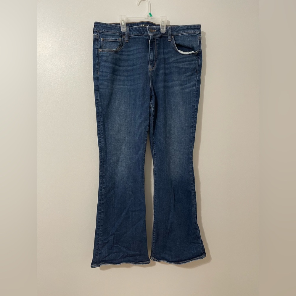 Size 18 AE kick boot jeans